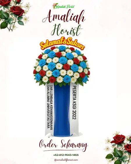 Standing Flowers Murni Jaya
